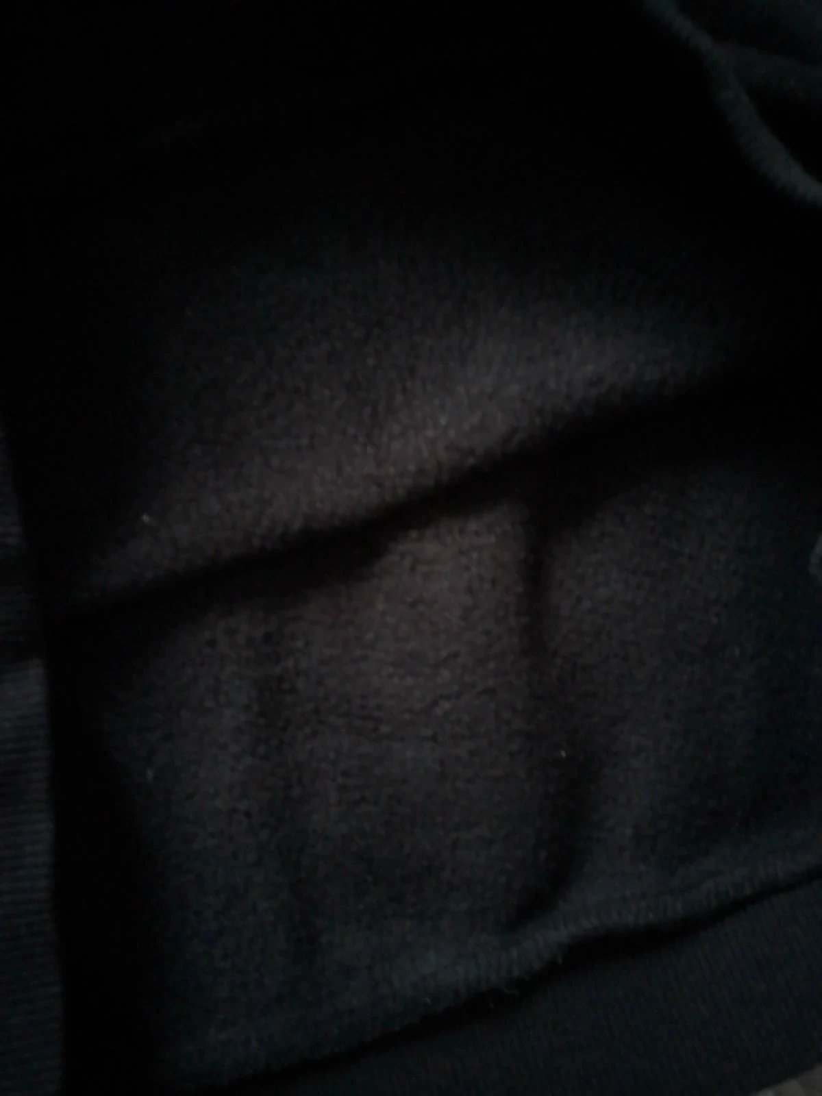 Black sweatshirt size XS – photo 4